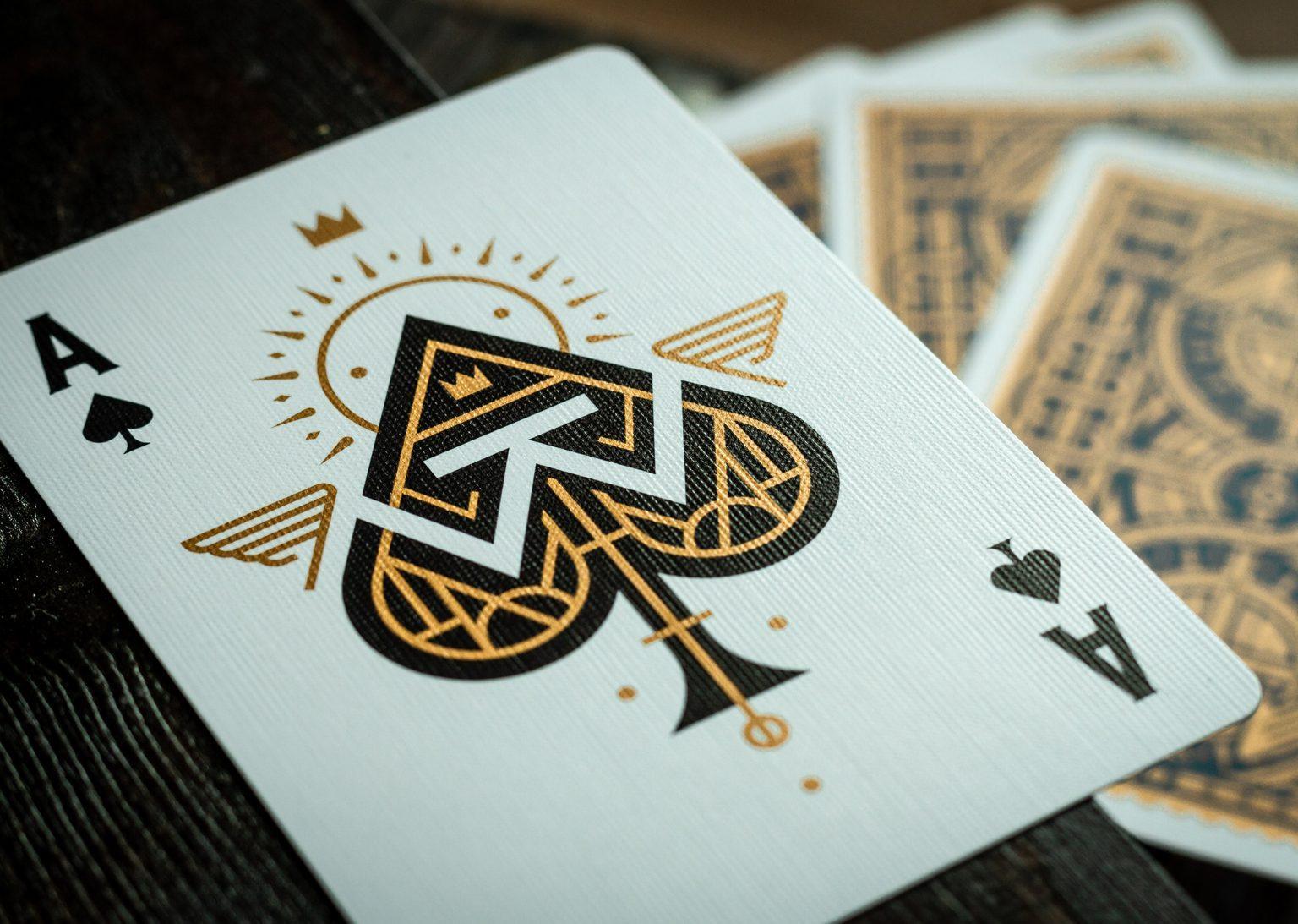Egoism Rust Playing Cards by Thirdway Industries