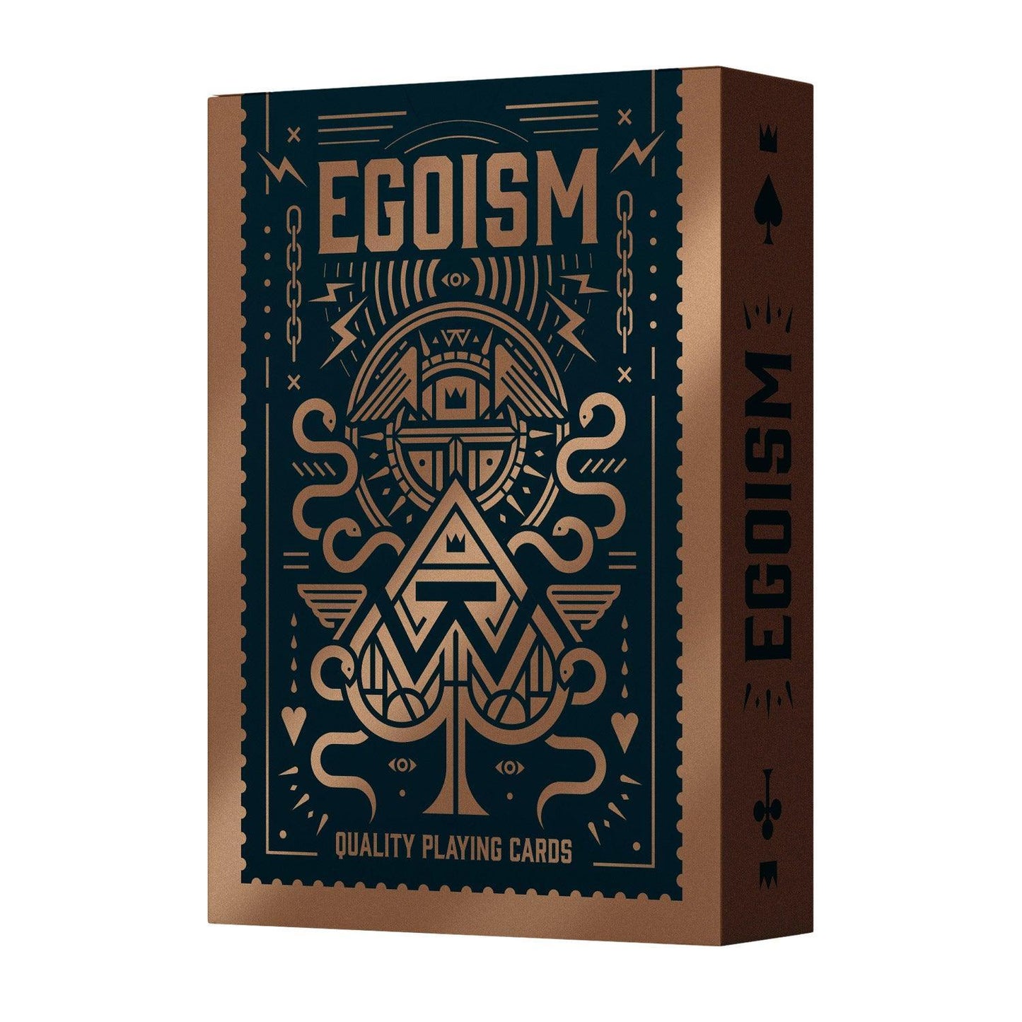 Egoism Rust Playing Cards by Thirdway Industries