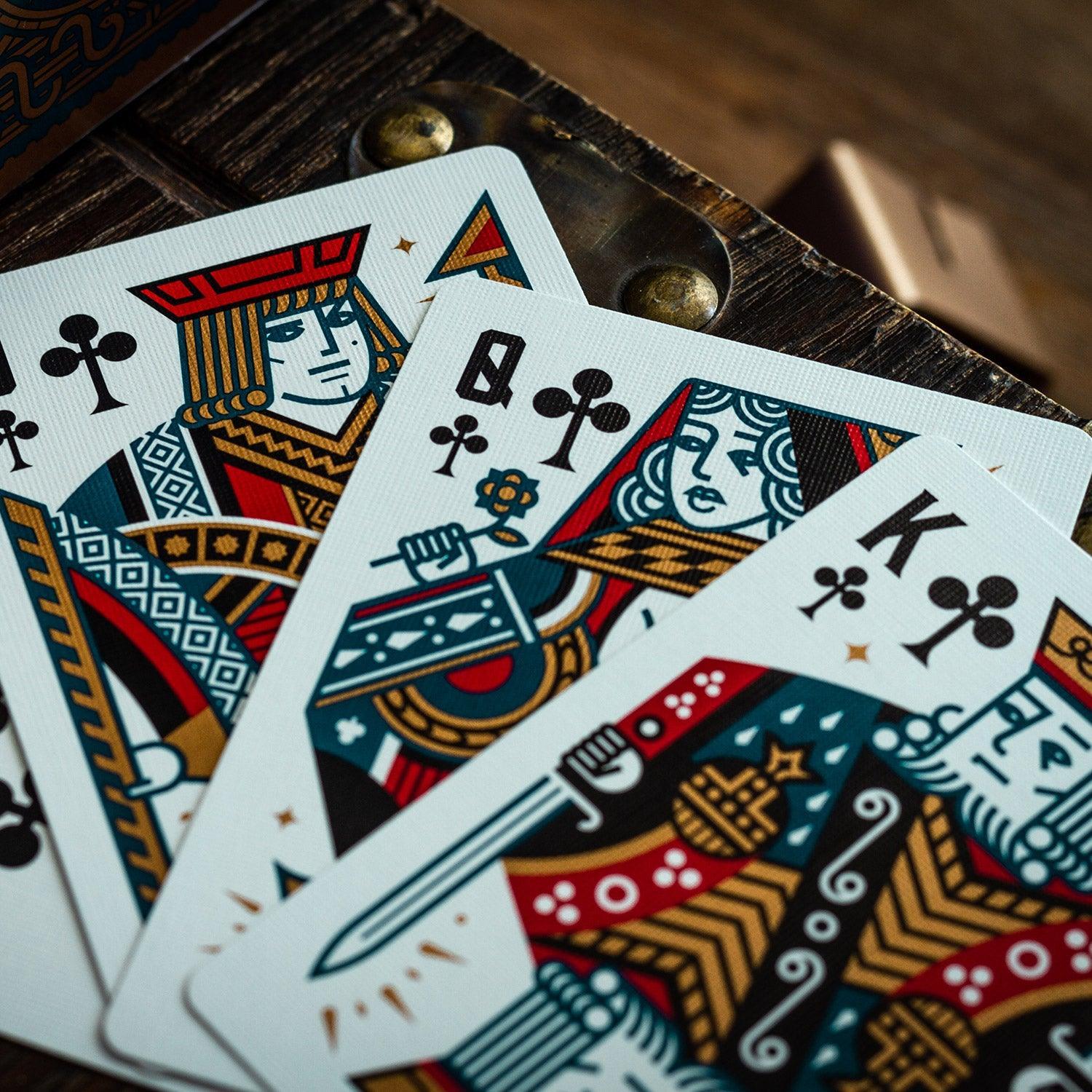 Egoism Rust Playing Cards by Thirdway Industries