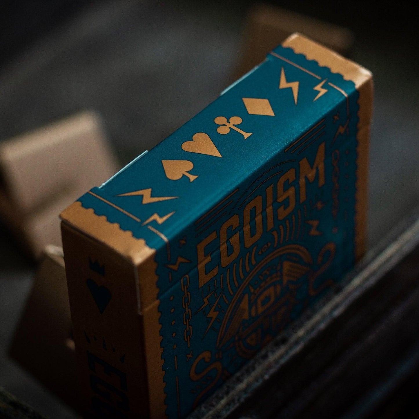 Egoism Rust Playing Cards by Thirdway Industries