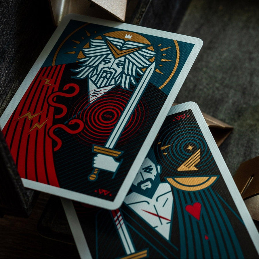 Egoism Rust Playing Cards by Thirdway Industries