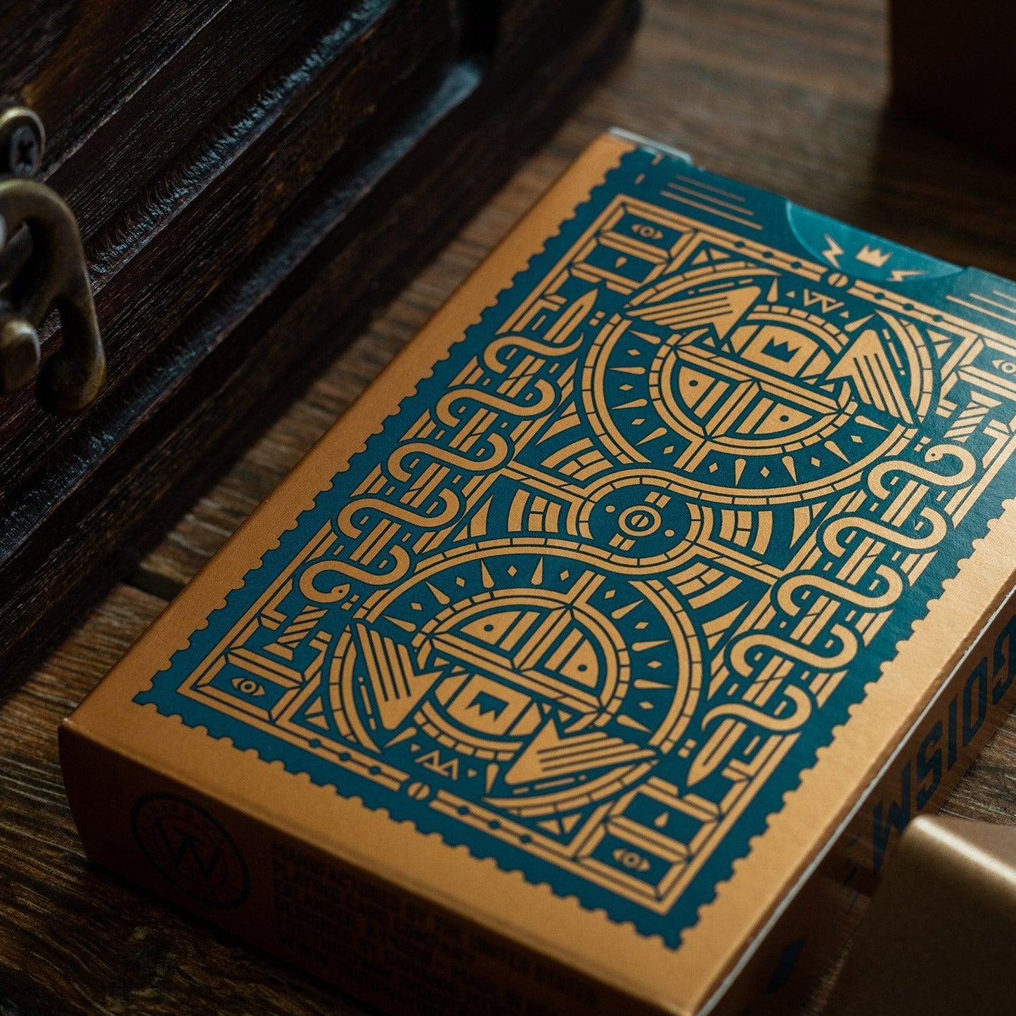 Egoism Rust Playing Cards by Thirdway Industries