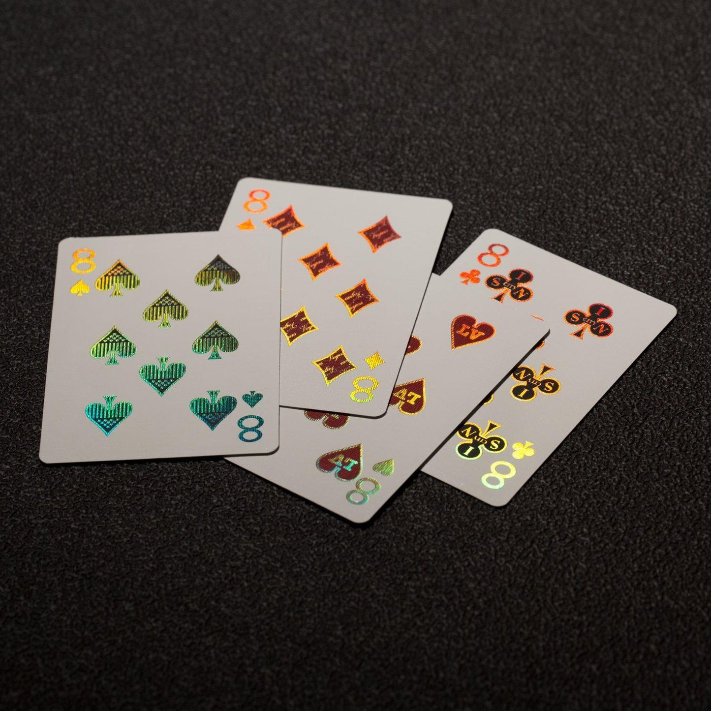 Ultraviolet - Vegas Diffractor Playing Cards by VXD Gaming