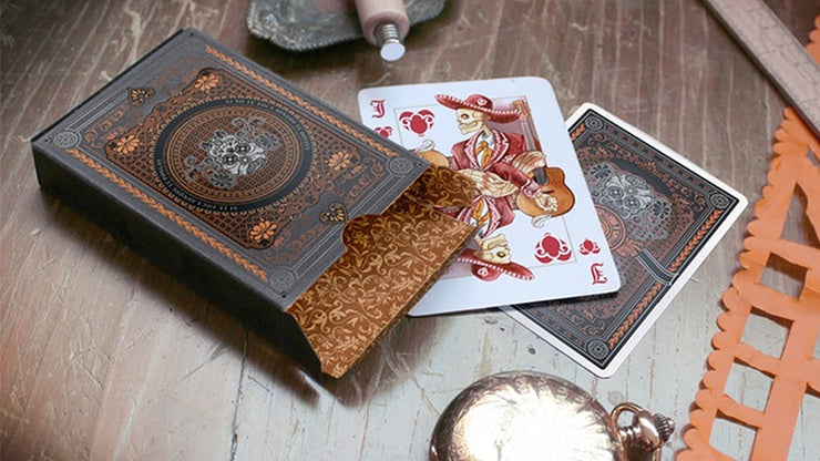 El Reino de Los Muertos Expert Edition Playing Cards Playing Cards by Cartamundi