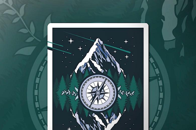 Elevation Playing Cards: Night Edition Playing Cards by Cartamundi