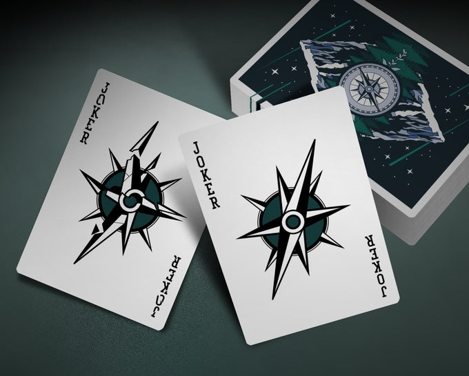Elevation Playing Cards: Night Edition Playing Cards by Cartamundi