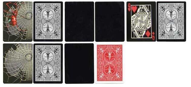 Black Tiger GAFF Deck Playing Cards by Ellusionist