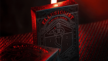 Ellusionist Playing Cards - Black Anniversary Edition Playing Cards by Ellusionist