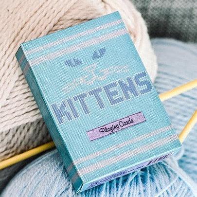 Blue Kittens by Ellusionist Playing Cards by Ellusionist