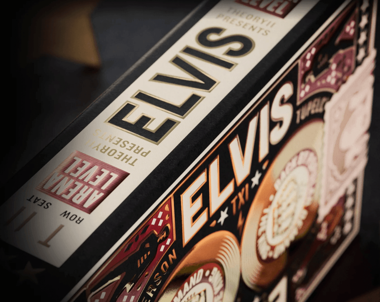 Elvis Playing Cards Playing Cards by Theory11
