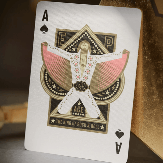 Elvis Playing Cards Playing Cards by Theory11