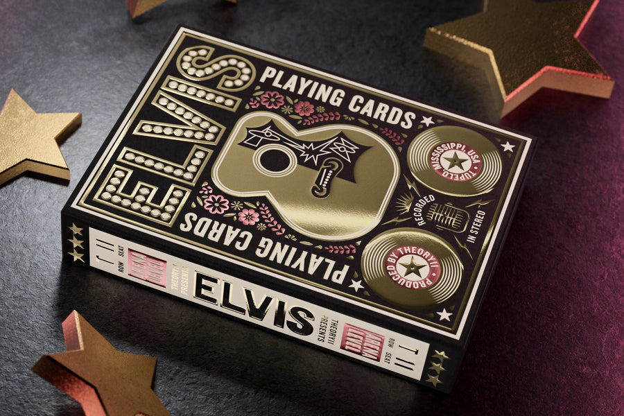 Elvis Playing Cards Playing Cards by Theory11