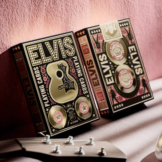Elvis Playing Cards Playing Cards by Theory11