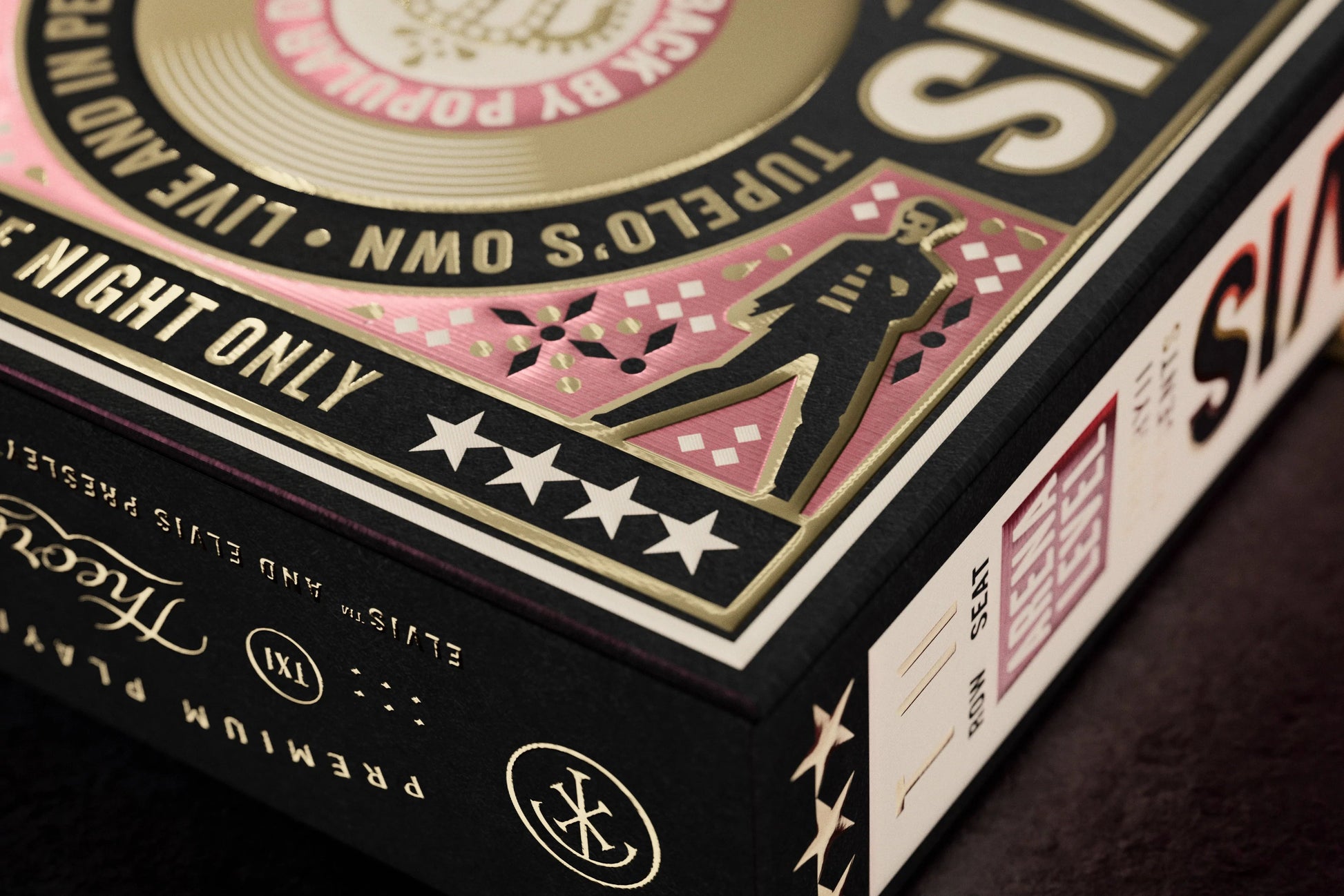 Elvis Playing Cards Playing Cards by Theory11