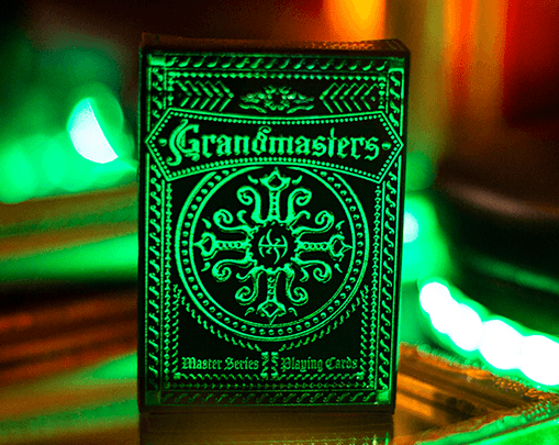 Emerald Princess Playing Cards - Foiled Edition Playing Cards by De'vo