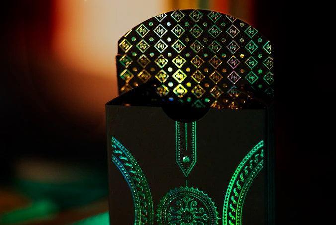 Emerald Princess Playing Cards - Foiled Edition Playing Cards by De'vo