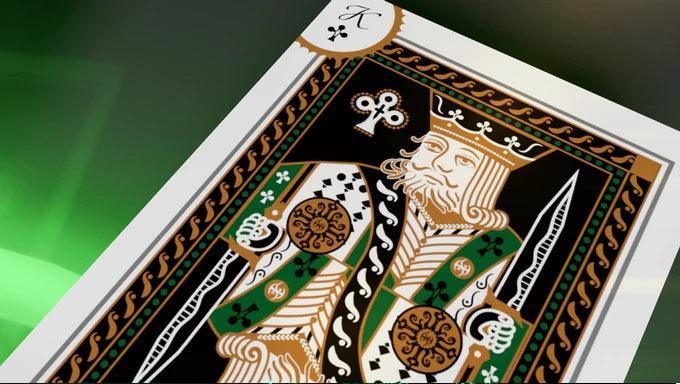 Emerald Princess Playing Cards - Foiled Edition Playing Cards by De'vo