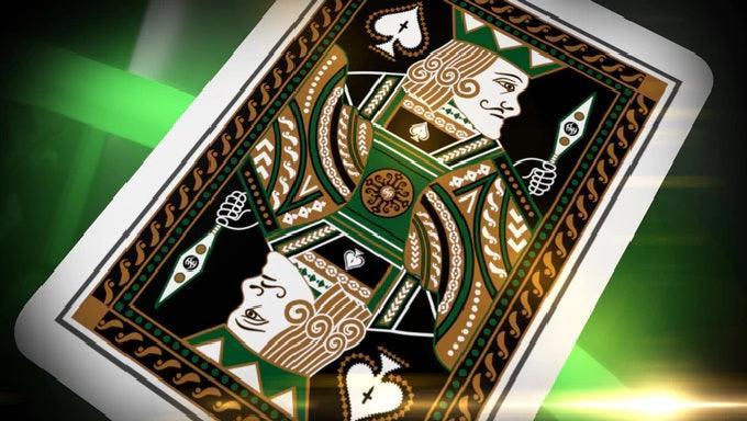 Emerald Princess Playing Cards - Foiled Edition Playing Cards by De'vo