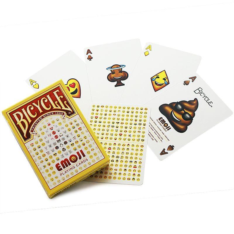 Bicycle Emoji Playing Cards* Playing Cards by Bicycle Playing Cards