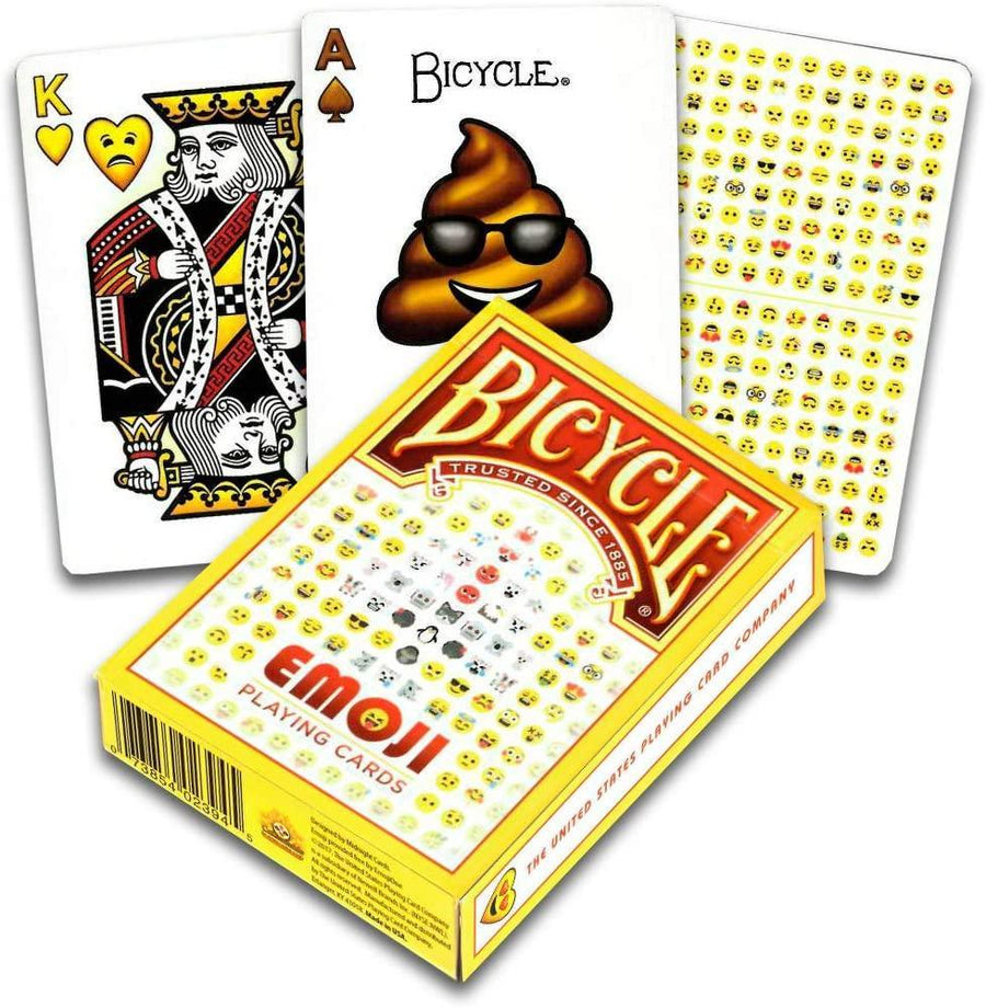 Bicycle Emoji Playing Cards* Playing Cards by Bicycle Playing Cards