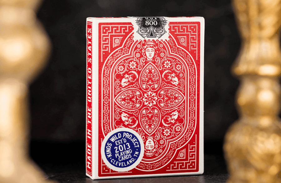 Empire Playing Cards - Limited Edition Playing Cards by Kings Wild Project