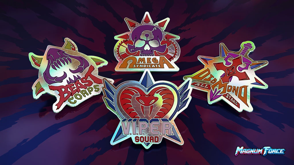 Magnum Force Playing Cards by Forge Arts