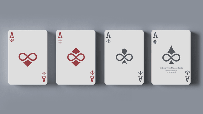 Endless Time Playing Cards by Cartamundi