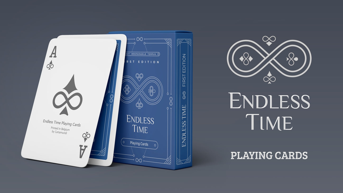 Endless Time Playing Cards by Cartamundi