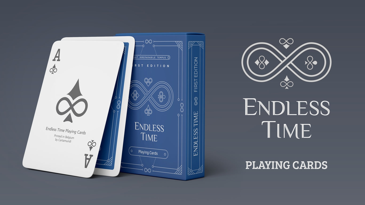 Endless Time Playing Cards by Cartamundi