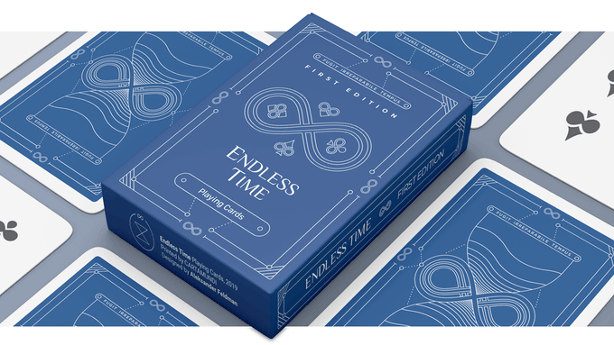 Endless Time Playing Cards by Cartamundi