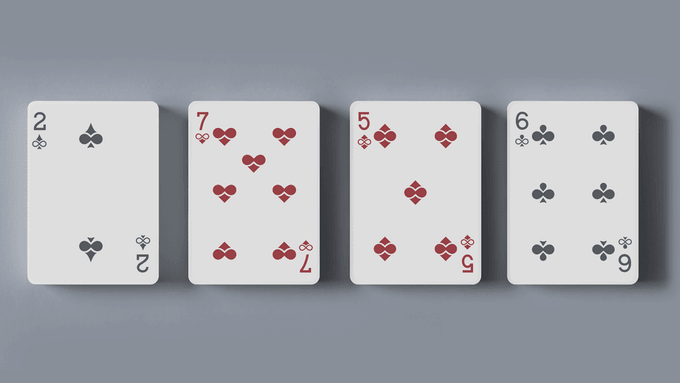 Endless Time Playing Cards by Cartamundi