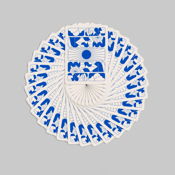 Entry Suns* Playing Cards by Art of Play