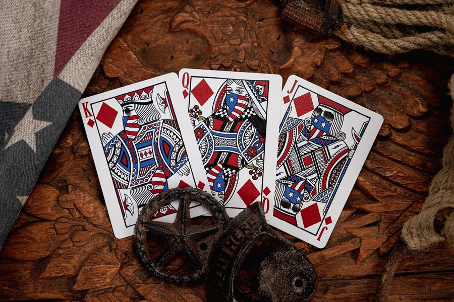 Eric Church Playing Cards - Heart Playing Cards by Kings Wild Project