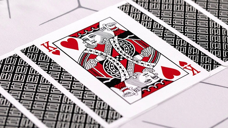Esoteric Static Edition Playing Cards Playing Cards by RarePlayingCards.com