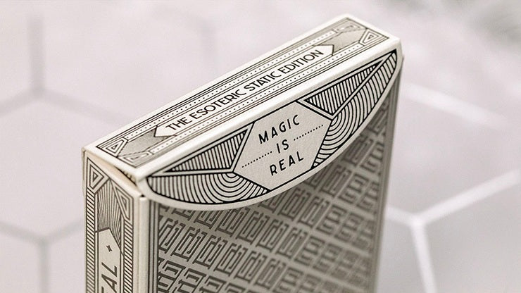 Esoteric Static Edition Playing Cards Playing Cards by RarePlayingCards.com