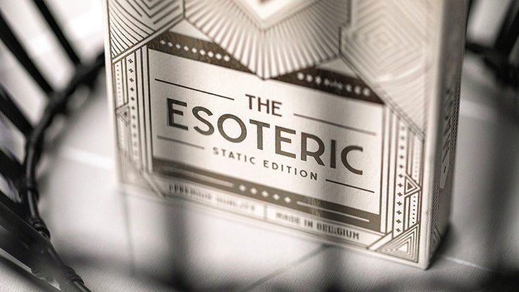 Esoteric Static Edition Playing Cards Playing Cards by RarePlayingCards.com