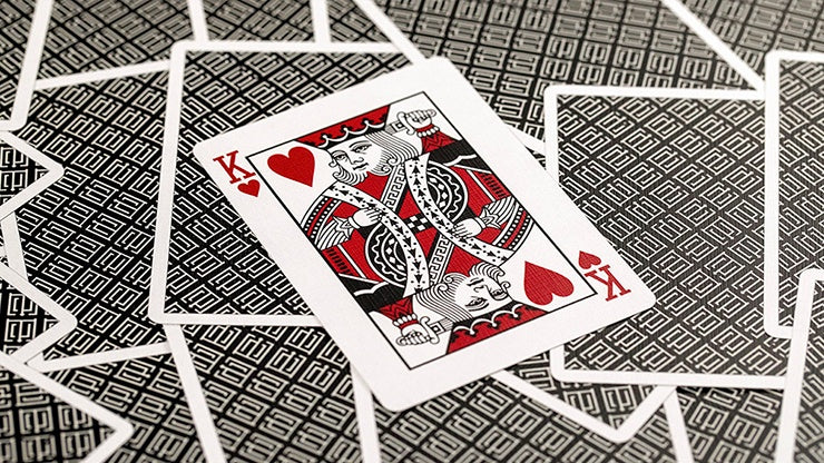 Esoteric Static Edition Playing Cards Playing Cards by RarePlayingCards.com