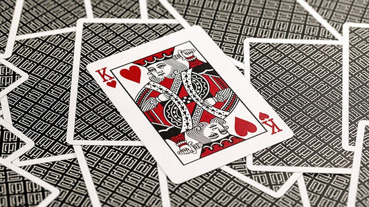 Esoteric Static Edition Playing Cards Playing Cards by RarePlayingCards.com