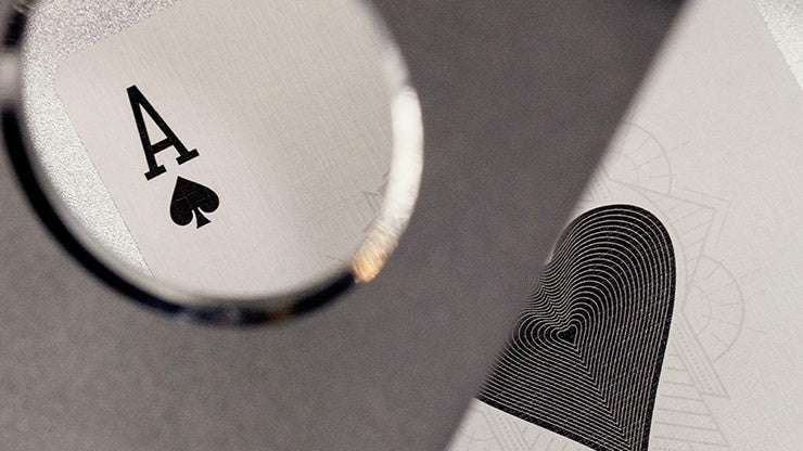 Esoteric Static Edition Playing Cards Playing Cards by RarePlayingCards.com