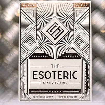 Esoteric Static Edition Playing Cards Playing Cards by RarePlayingCards.com