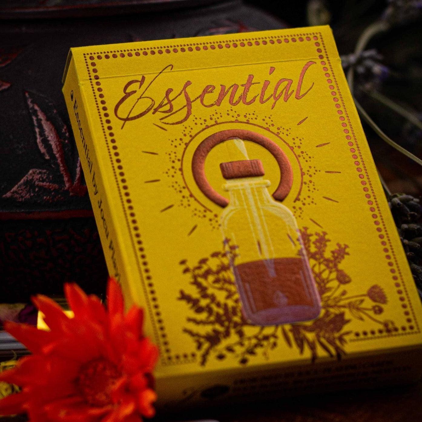 Essential Calendula Playing Cards Playing Cards by Jocu Playing Cards