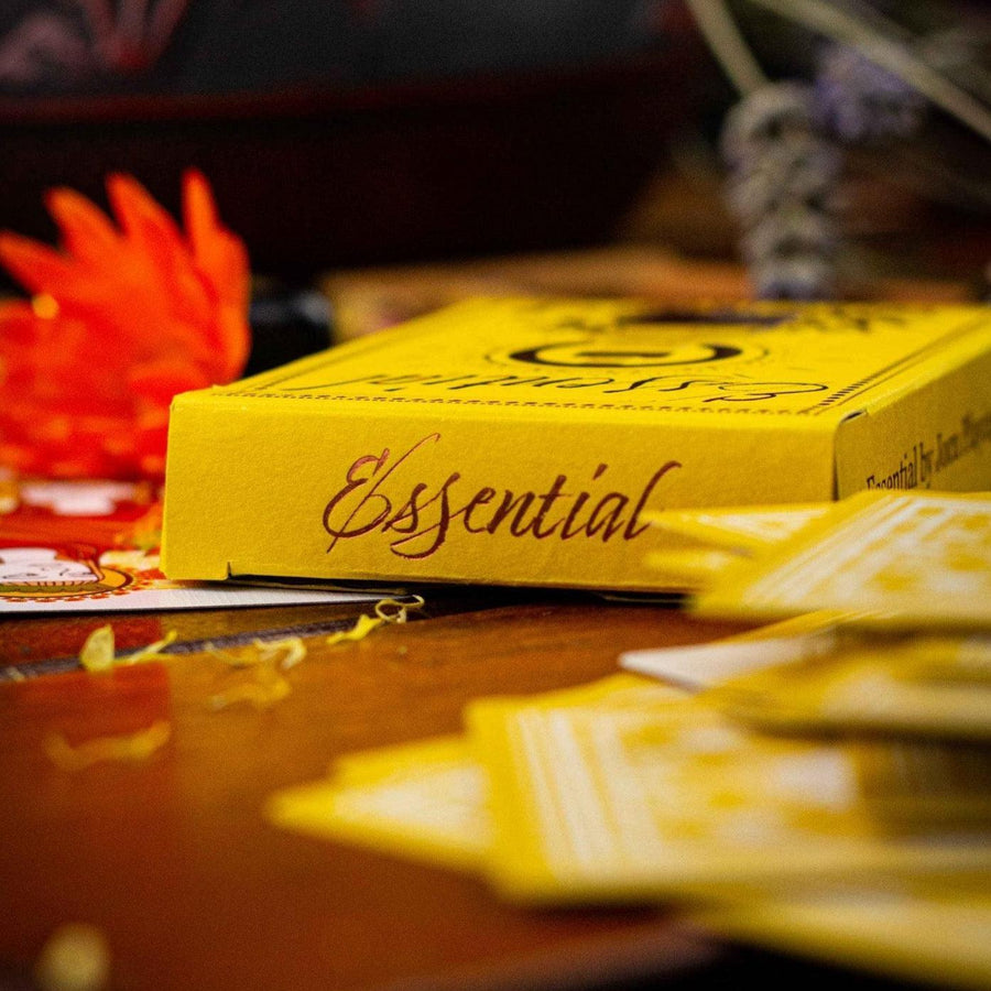 Essential Calendula Playing Cards Playing Cards by Jocu Playing Cards