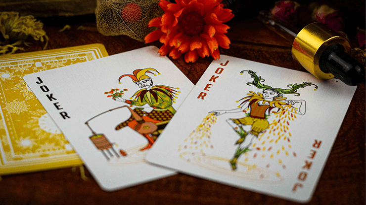 Essential Calendula Playing Cards Playing Cards by Jocu Playing Cards
