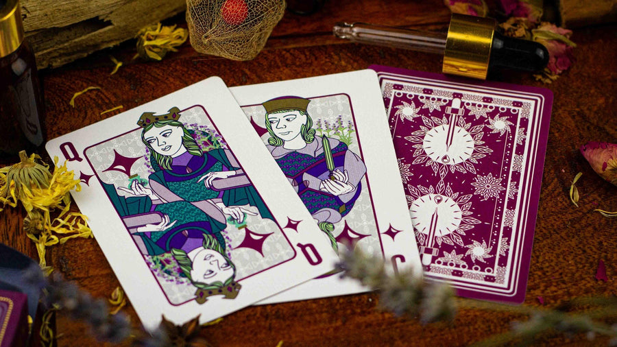 Essential Lavender Edition Playing Cards Playing Cards by Jocu Playing Cards