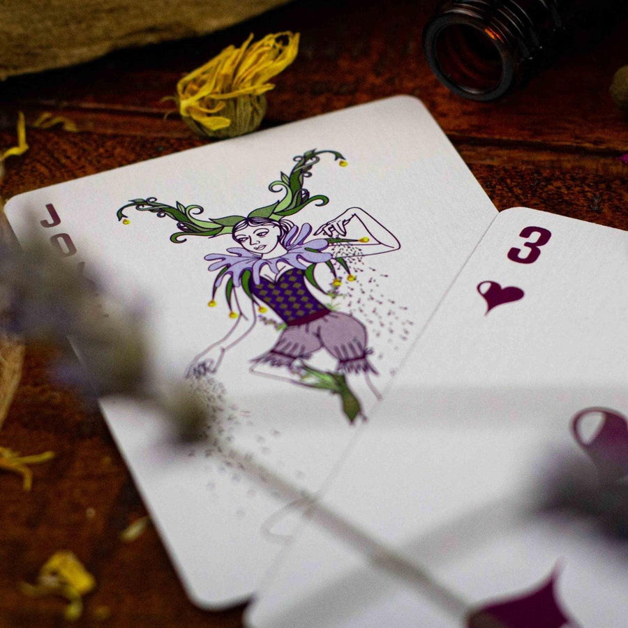 Essential Lavender Edition Playing Cards Playing Cards by Jocu Playing Cards