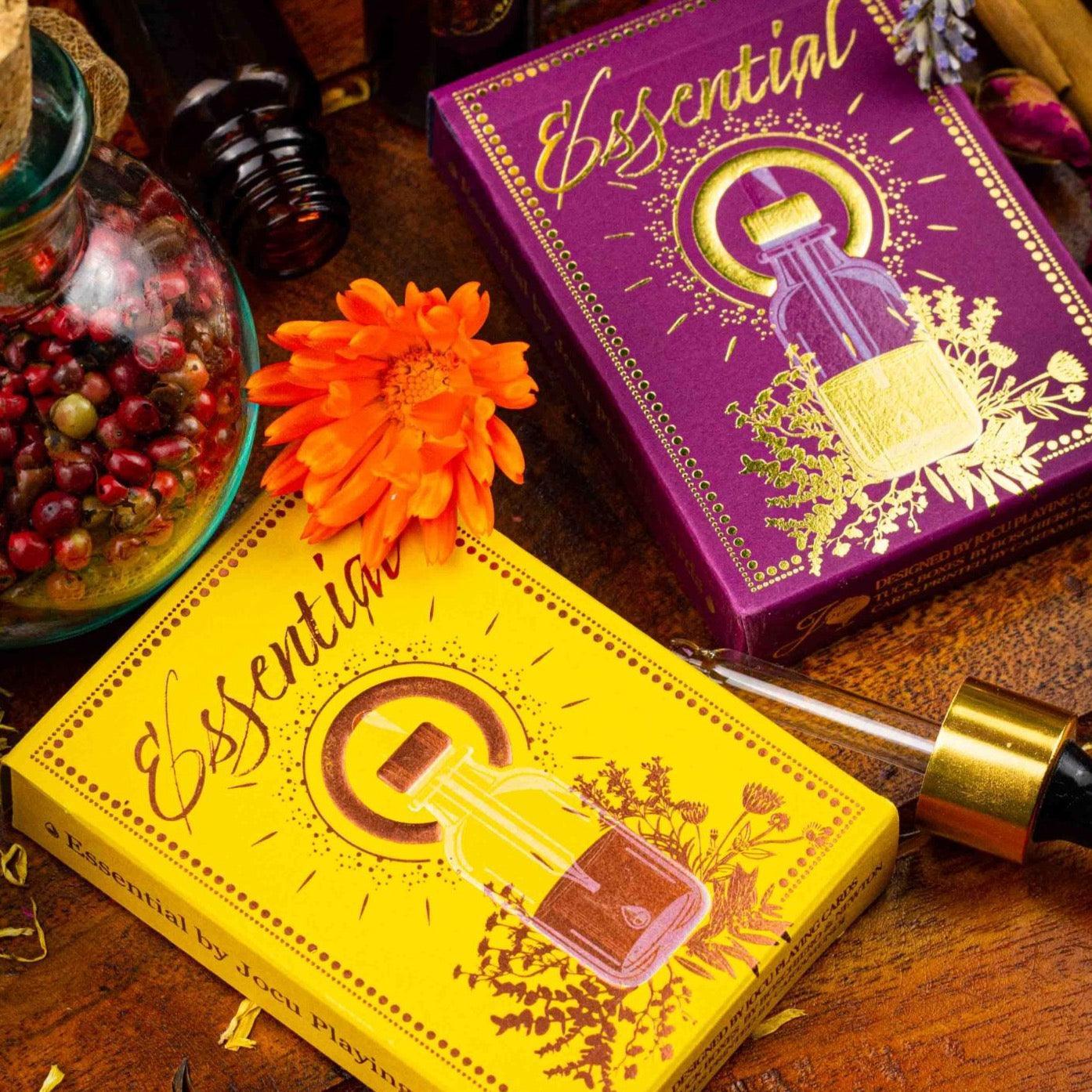 Essential Calendula Playing Cards Playing Cards by Jocu Playing Cards