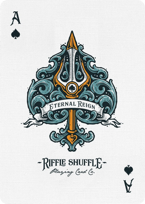 Eternal Reign Ruby Empire Playing Cards by Riffle Shuffle Playing Cards by Riffle Shuffle Playing Card Company