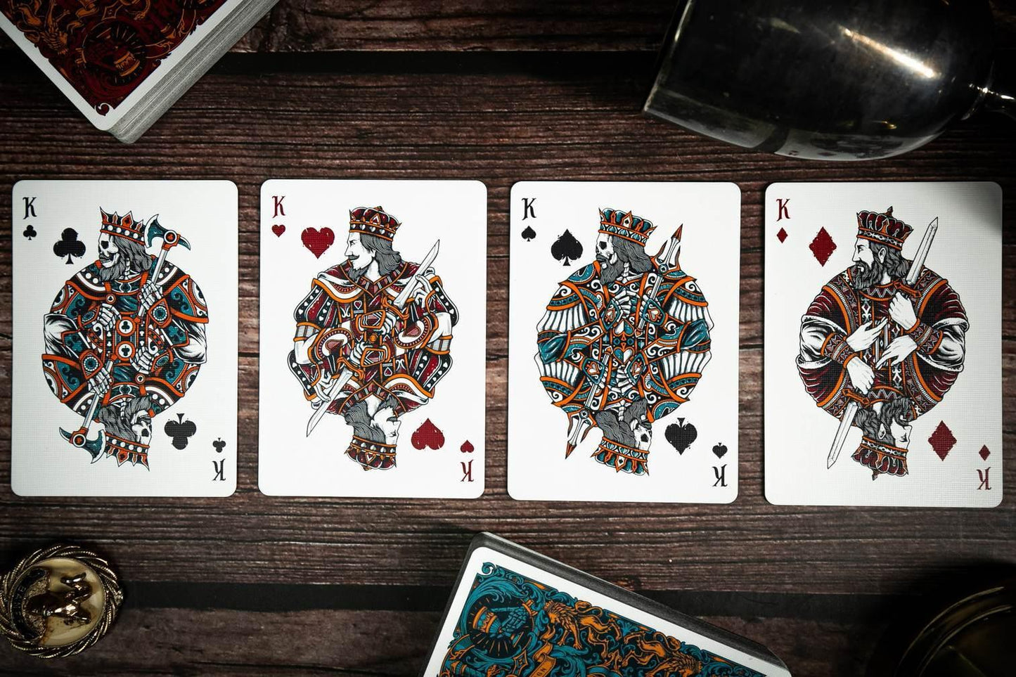 Eternal Reign Ruby Empire Playing Cards by Riffle Shuffle Playing Cards by Riffle Shuffle Playing Card Company