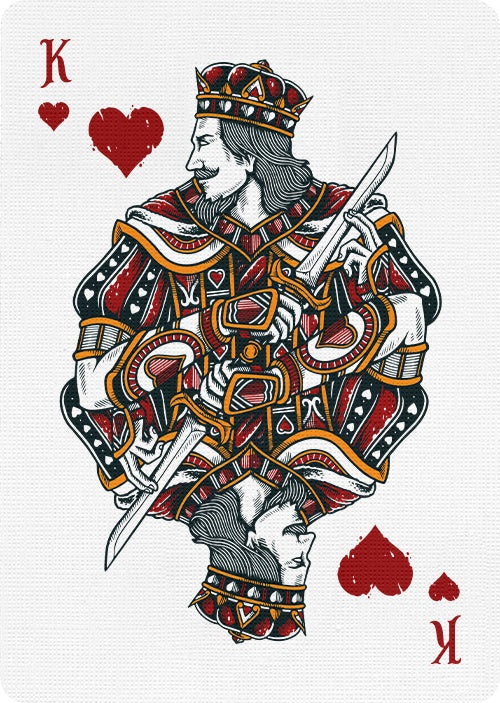 Eternal Reign Ruby Empire Playing Cards by Riffle Shuffle Playing Cards by Riffle Shuffle Playing Card Company