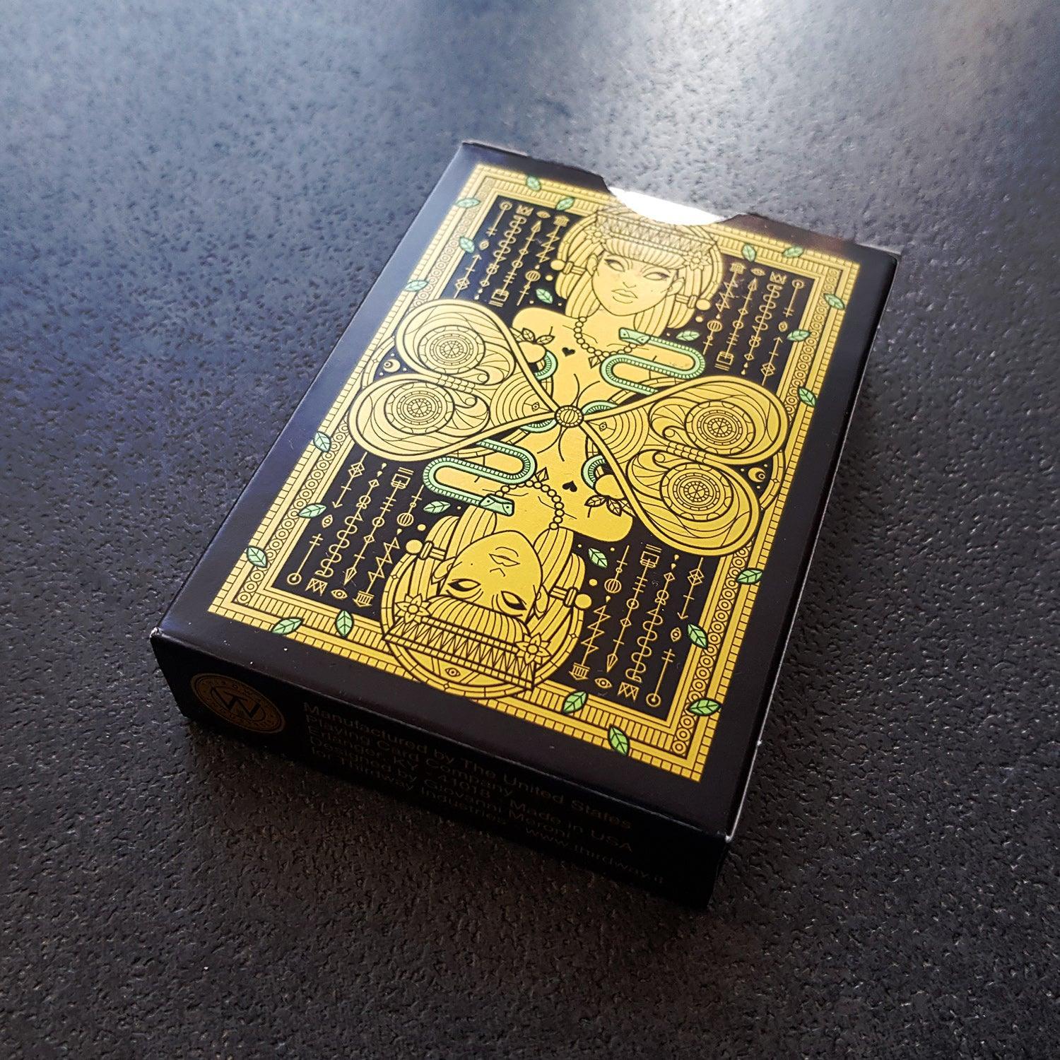 Eva Noire Playing Cards Playing Cards by Thirdway Industries